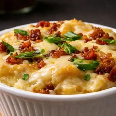 Batata Recheada - Calabresa com Catupiry