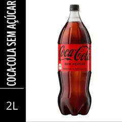 Coca Zero 2L