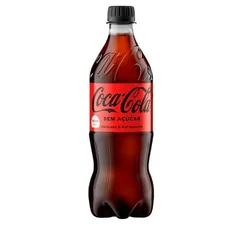 Coca-Cola sem Açúcar 600ml