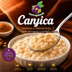 CANJICA CREMOSA DE 500 ML