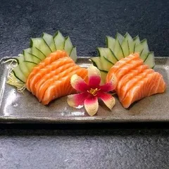 Sashimi Imperial de Salmão 10 Peças