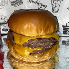 Braza Duplo | Hambúrguer Artesanal Duplo na Brasa