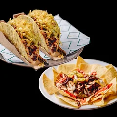 Nachos Supremo + Taco em Dobro