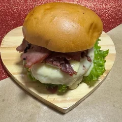 X Bacon salada artesanal