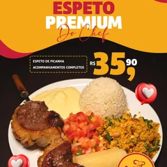 ESPETO COMPLETO DE PICANHA