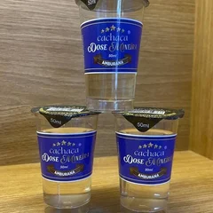 Cachaça Dose Mineira Amburana 50ml