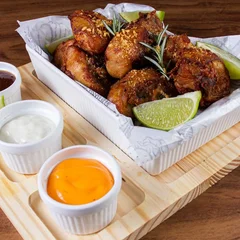 Porção Frango a Passarinho