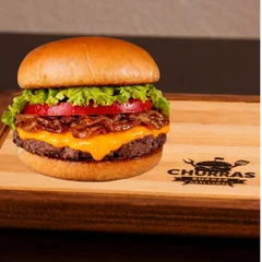  burguer cheddar