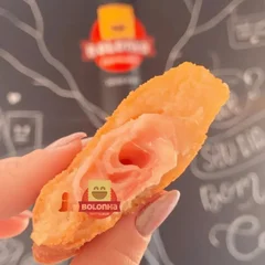 Enroladinho de Presunto e Muçarela 