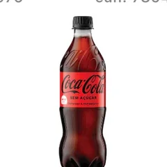 Coca cola zero 600ml