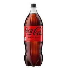 Refrigerante Coca Cola Zero 2l