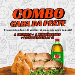 Combo Caba da Peste