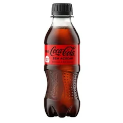 Coca-Cola sem Açúcar 200ml
