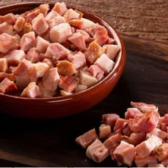 Bacon picado