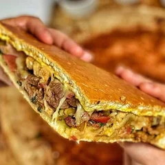 18-CALOTA FILÉ AO ALHO E ÓLEO