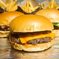 3 lanches + batata 