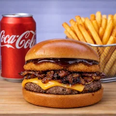 Rafael Montero + Fritas Crocantes + Refri lata 220ml