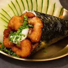 Temaki Camarão Empanado