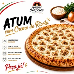 Atum Mediterrâneo ao Creme de Ricota e Alcaparras