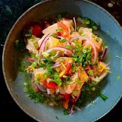 Ceviche de Salmão