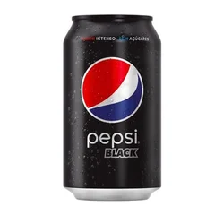 Refrigerante Pepsi Black sem Açúcar 350ml