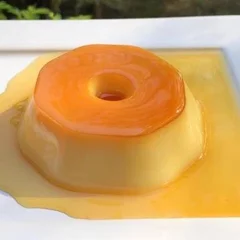 Pudim de Leite Ninho com Nutella