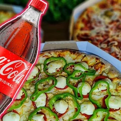 Combo Insano | 1 Pizza Grande + Pizza Broto + Refrigerante 2l