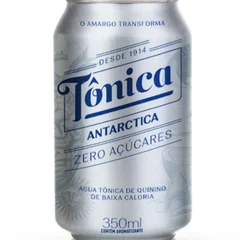 Água Tônica Zero Antarctica 350ml Lata