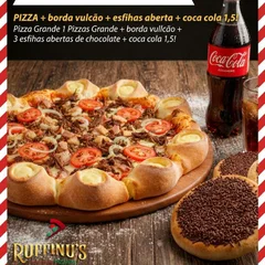 Combo Vulcão 