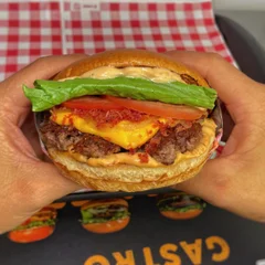 🏆 Nativos (Cebola Caramelizada, Cheddar da Gastrô e BACONNNN)