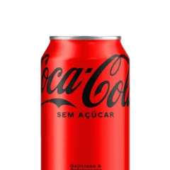 Coca Cola Sem Açúcar 350ML
