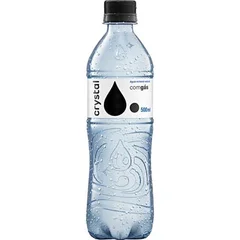 Água Mineral Com Gás Cristal 500ml.