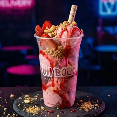 Sorvete 500 Ml + 3 Acompanhamentos Grátis