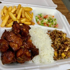 Refeição Costelinha com Barbecue