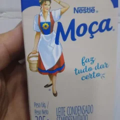 LEITE CONDESADO MOÇA 395