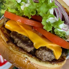 🔥 Cheese Burguer Salad
