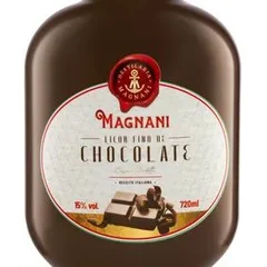 LICOR MAGNANI SABOR CHOCOLATE 720ML 