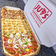 Pizza 70cm Portuguesa - Frango c/ Catupiry - Banana Nevada 