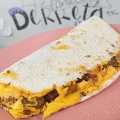 TAPIOCA SÓ CARNE MOIDA