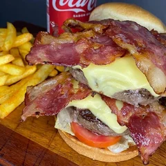 K-Duplo Bacon +Batata +Bebida