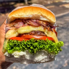 X- Salada Acebolado