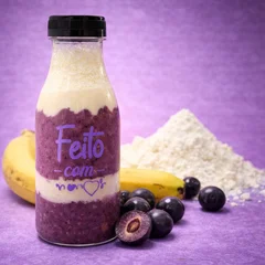 BATIDA BANANA MIX 500ml 