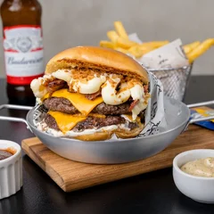 Combo Bacon Crispy