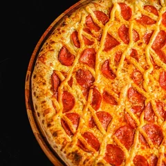 Pepperoni 25 cm (4 pedaços)