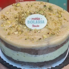 Torta Naked de Pistache