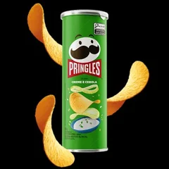 PRINGLES SABOR CREME E CEBOLA 109G
