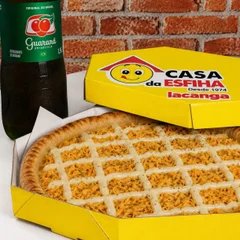(COMBO) 1 Pizza Grande Frango com Catupiry  Original + 1 Refrigerante  
