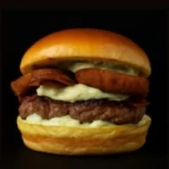 Burger Onion Chesse Bacon