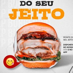 Keep Burguering - Monte o Seu