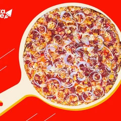 Pizza Charque (Carne seca)